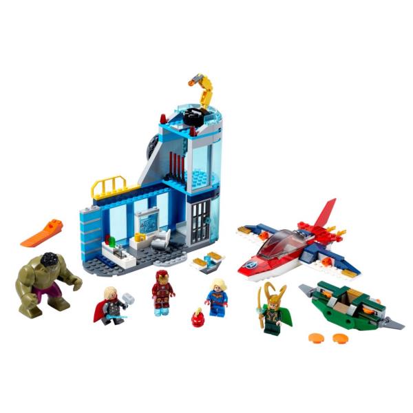 L Ira di Loki Degli Avengers Lego 76152 5702016619331