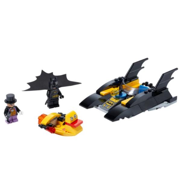 Inseg Pinguino con Bat Barca Lego 76158 5702016619379