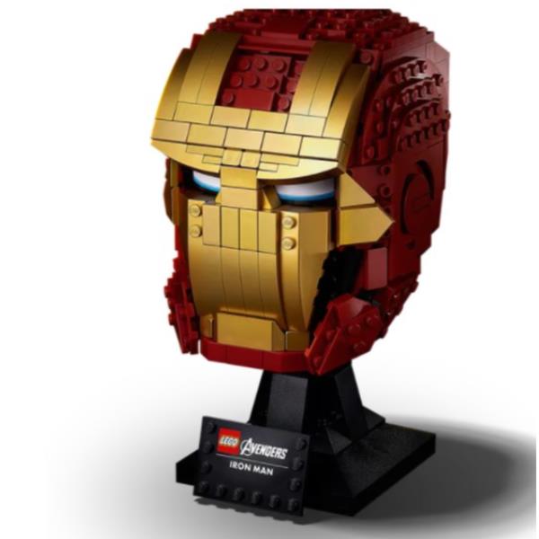 Casco di Iron Man Lego 76165 5702016757651