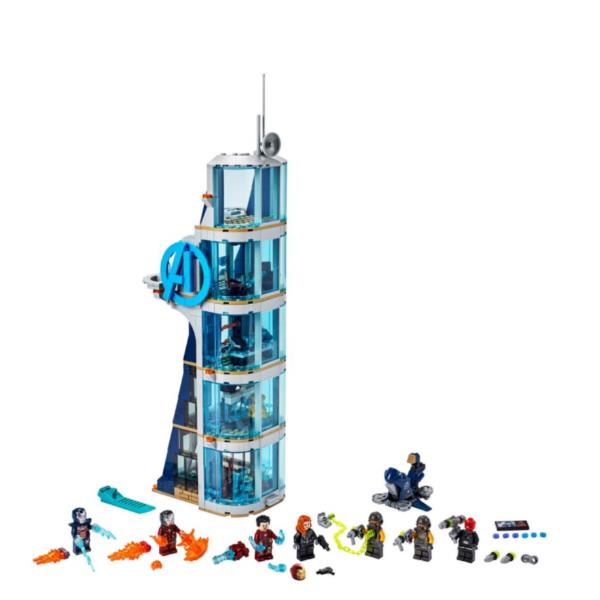 Battaglia Torre Degli Avengers Lego 76166 5702016761382