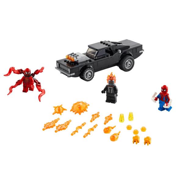 Spider Man e Ghost Rider Vs Carnage Lego 76173a 5702016912784