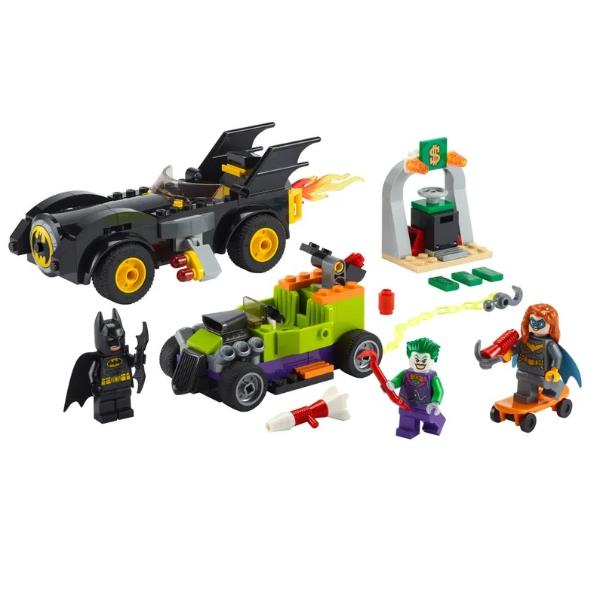 Batman Vs Joker Inseg C Batmobile Lego 76180b 5702016912975