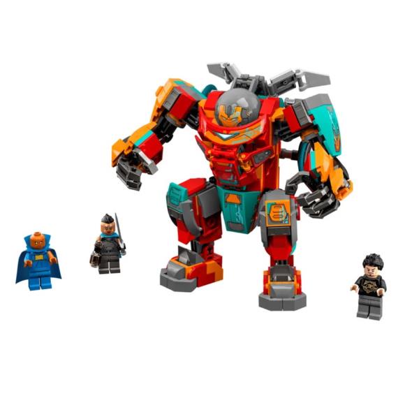 Tony Stark S Sakaarian Iron Man Lego 76194 5702016913224