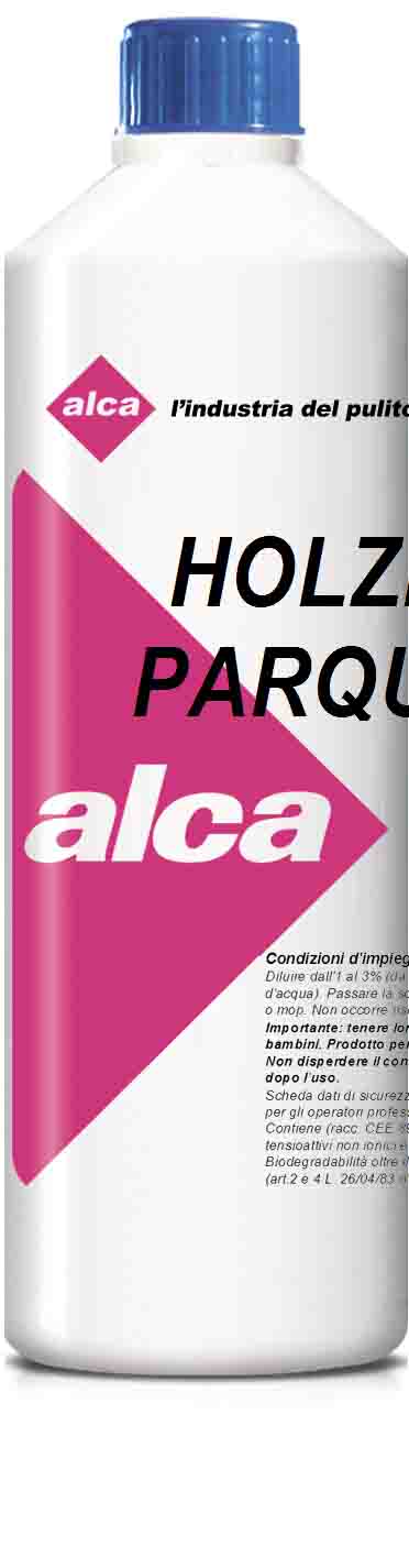 Detergente per Parquet Holzer 1lt Alca Alc429 8032937573335