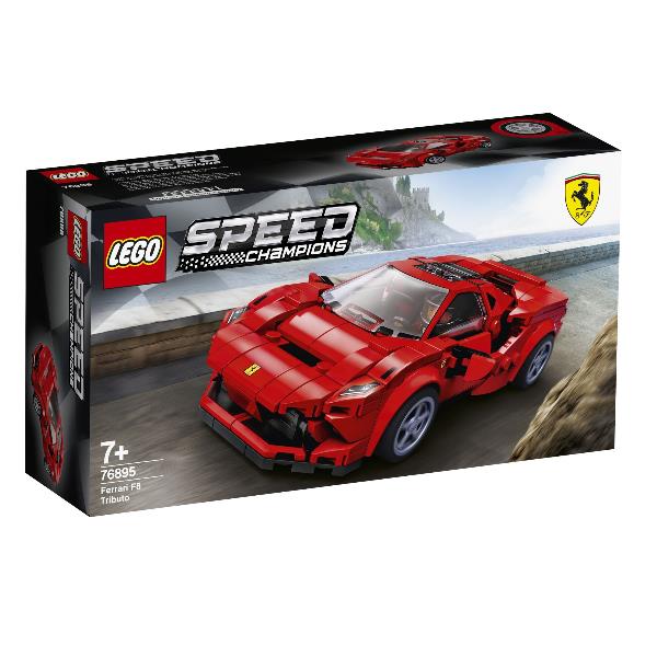 Ferrari F8 Tributo Lego 76895 5702016618310