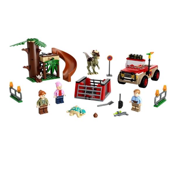 la Fuga del Dinosauro Stygimoloch Lego 76939 5702017079721