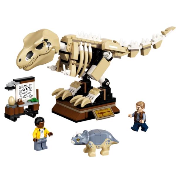 Mostra Fossile Dinosauro T Rex Lego 76940 5702017079738