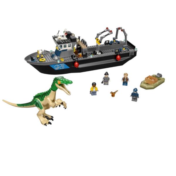 Fuga sulla Barca Dinosauro Baryonyx Lego 76942 5702017079752