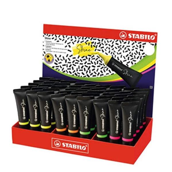 Alt testina colorata e strumenti per acquerello, matite e pastelli - ESP45 STABILO SHINE ASSORTITI brand: Stabilo. 4006381550987 | initpc.it