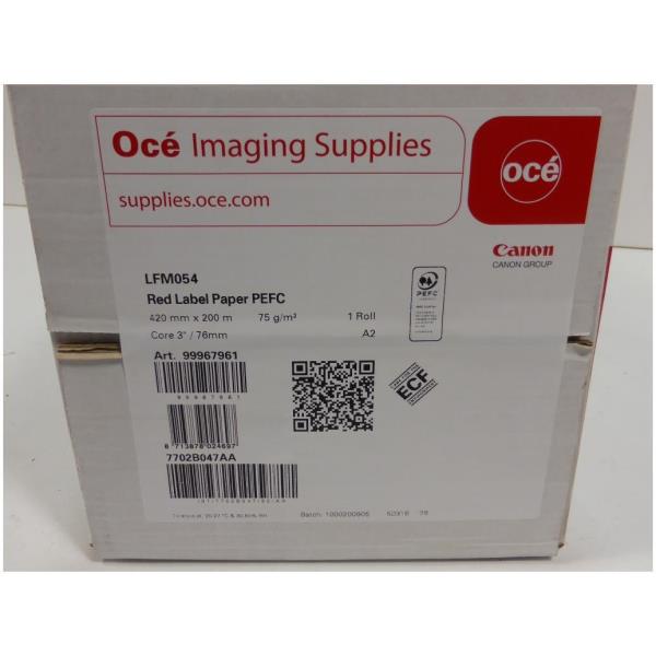 Lfm054 Red Label Paper 75g 200m 420 Canon 7702b047aa 8713878024697