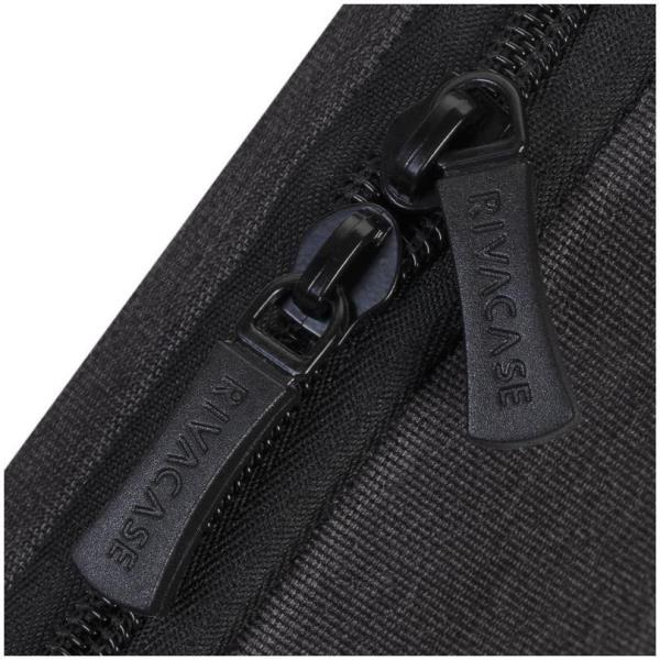 Custodia per Notebook 15,6 pollici di alta qualità con chiusura a zipper e protezione antischizzo; compatibile con notebook da 15,6 pollici del marchio Rivacase 4260403572276 | initpc.it