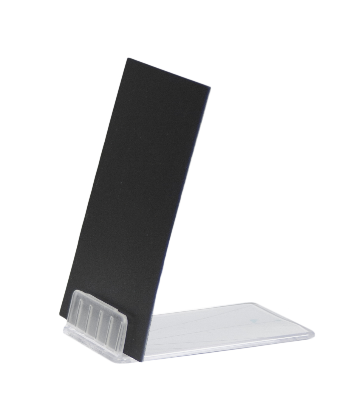 Supporti acrilico nero 4x6cm confez da 10 tag-hld-tr 8718226499820