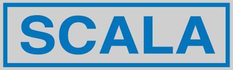 Targhetta adesiva scala argento 165x50mm segnaletica interni 8771909668708