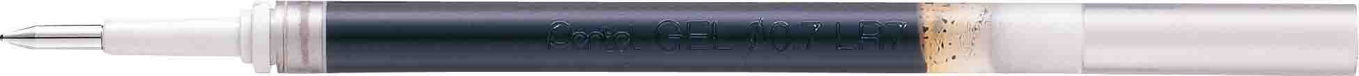 12 Refills Energel Xm Permanent 0 7mm Nero Pentel Lrp7 Ax 884851019967