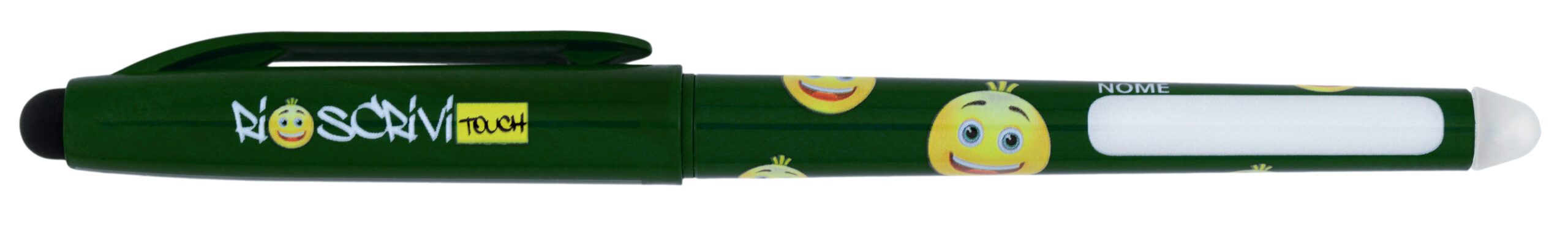 Penna Sfera Cancellabile Riscrivi Touch 0 7mm Verde Osama Ow 10141 V 8007404229954