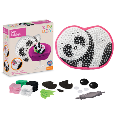 Plush Craft Cuscinetto Panda Orb Factory 77235 0622222077235