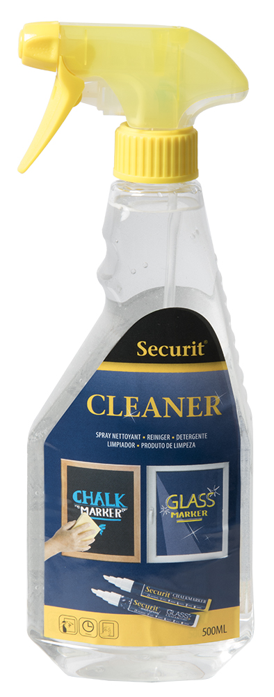 Spray 500ml Pulizia Gesso Liquido Waterproof Securit Secclean Kl 8717624241970