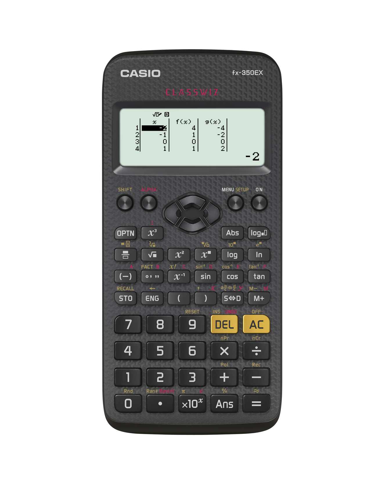 Calcolatrice Scientifica Casio Fx 350ex Fx 350ex 4971850092285