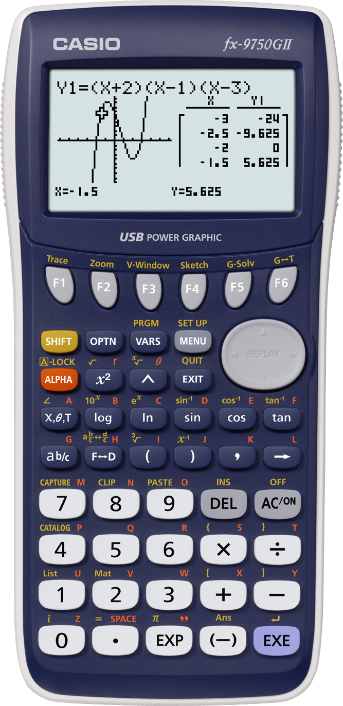 Calcolatrice Scientifica Grafica Casio Fx 9860giii Fx 9860giii S Et 4549526609565