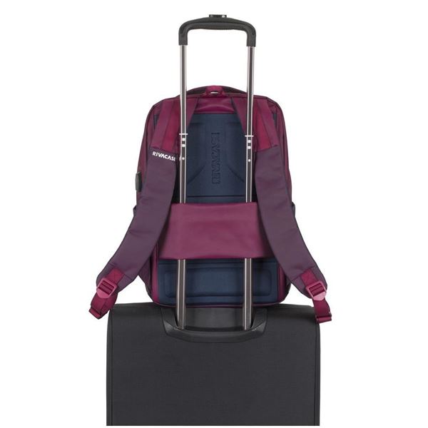 Backpack Laptop Suzuka 15 6 Purple Rivacase 7767purple 4260403574720