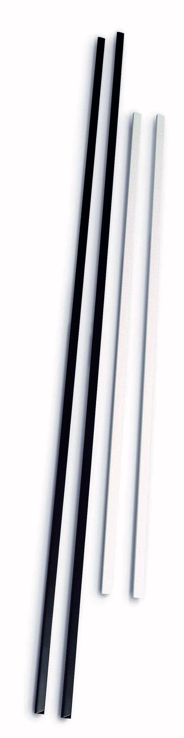 Rilegatrice poster da 100 cm con ganci in bianco di alta qualità 8015687019285