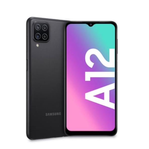 Samsung Galaxy A12 Black Tim 779492 8033779058011
