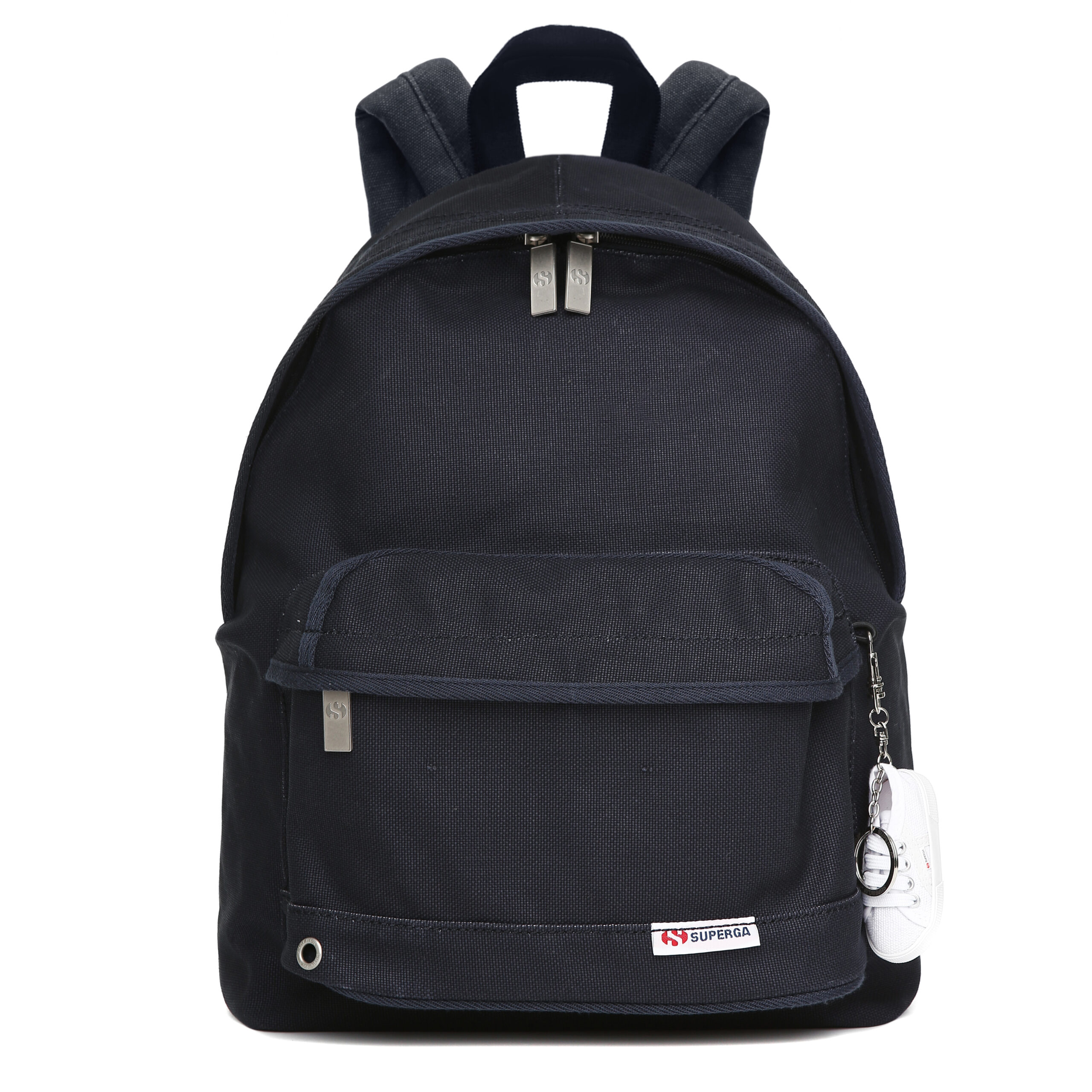 Backpack Small 2750 Nero 100 Cotone Dim 25x36x12 Cm Superga