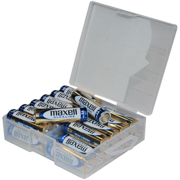 STILO MAXELL LR 6 AA POWER PACK 24 PILE, dispositivo di ricarica per matite a batteria 4902580748326 | initpc.it