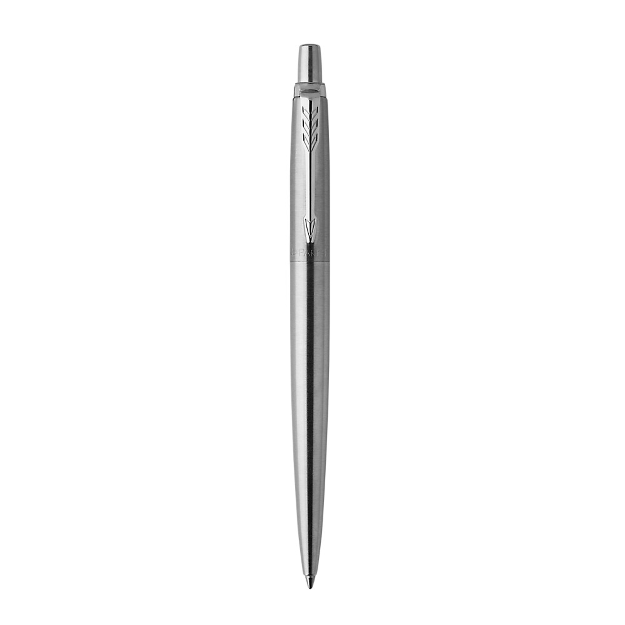 Penna a Sfera Parker Jotter Stainless Steel Ct Fusto in Acciaio 1953170 3501179531700