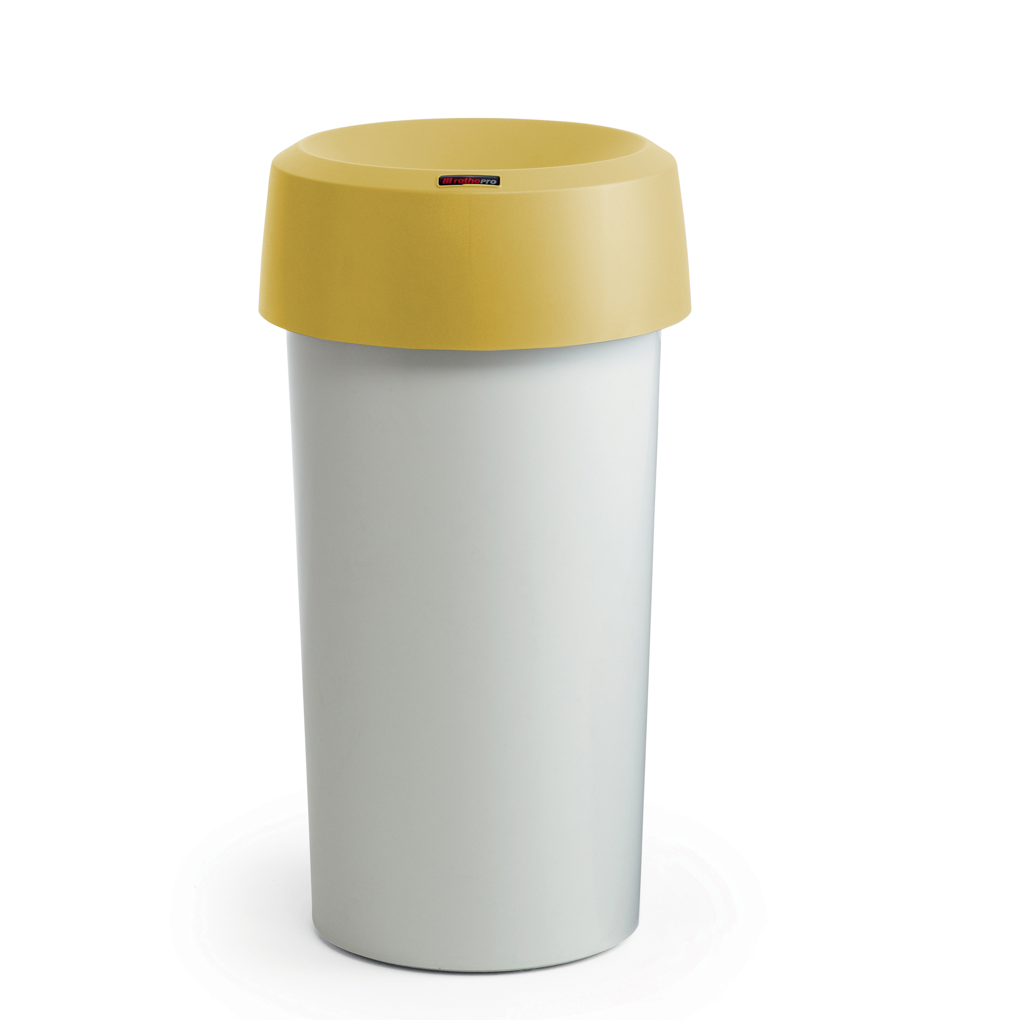 Coperchio rotho modo round giallo 38x15 cm in plastica 4052021001289