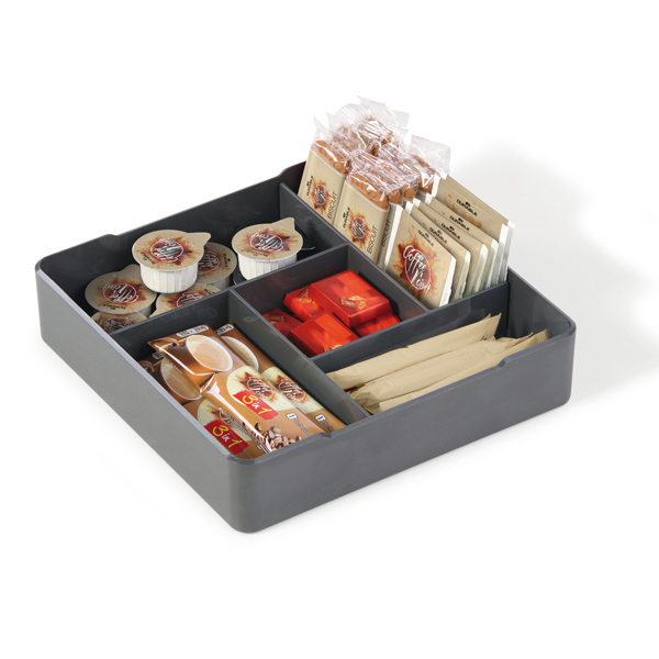 Organizzatore per tavolo Coffee Point, progettato da Durable, per un uso quotidiano e una gestione efficiente dei propri oggetti. 4005546978680 | initpc.it