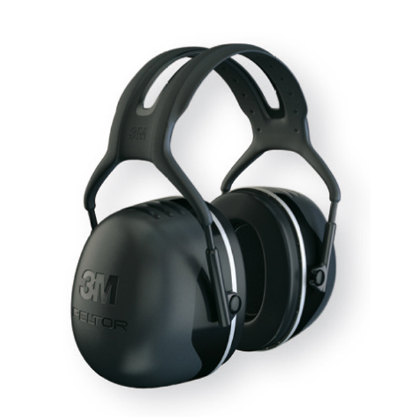 Cuffie temporali serie X Peltor, marchio 3M, modello X5A, colorazione nera. Disegnate per una comoda indossabilità e dotate di alta qualità suono con tecnologia 3M. Utili sia per lavoratori che per professionisti del settore, offrono protezione uditiva in situazioni di forte rumore. 4046719695539 | initpc.it