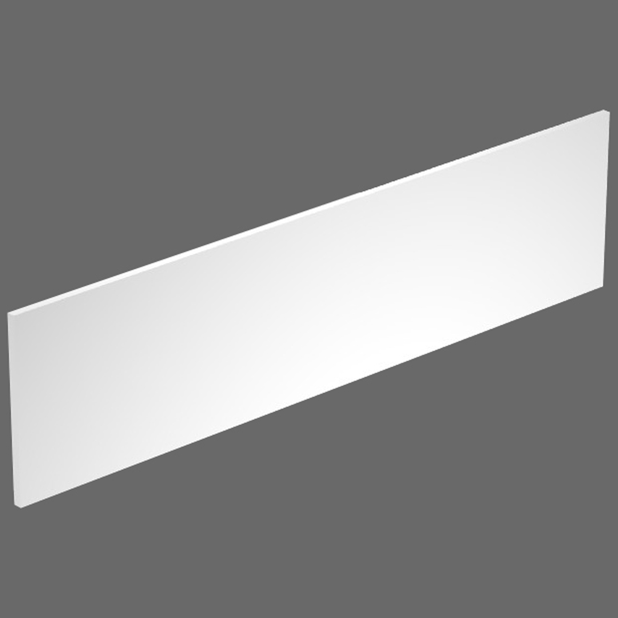 Pannello Divisorio 120x32cm Bianco per Scrivania Multiple Agora 39 Pan 120 3