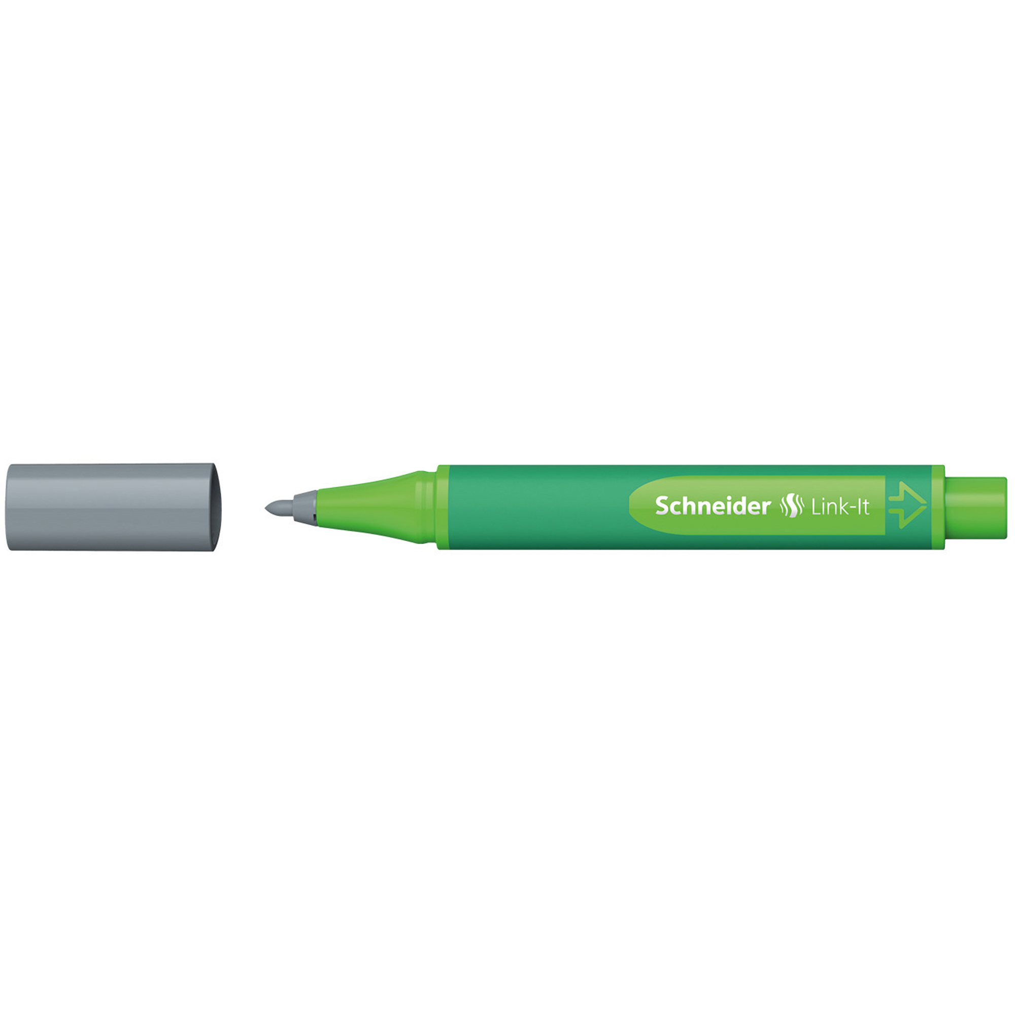 Fineliner Link It 0 4mm Grigio Schneider P191212 4004675107381