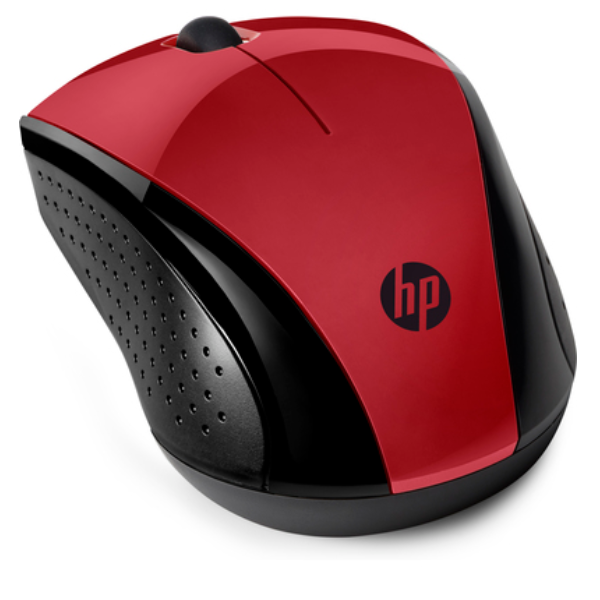 Hp Wireless Mouse 220 S Red Hp Inc 7kx10aa Abb 193905408610
