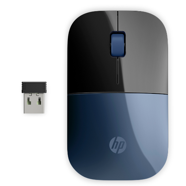 Lumiere Blue Wireless Mouse Hp Inc 7uh88aa Abb 193905719136