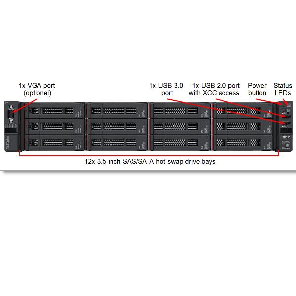 Thinksystem Sr550 4210 16gb Lenovo 7x04a0ajea