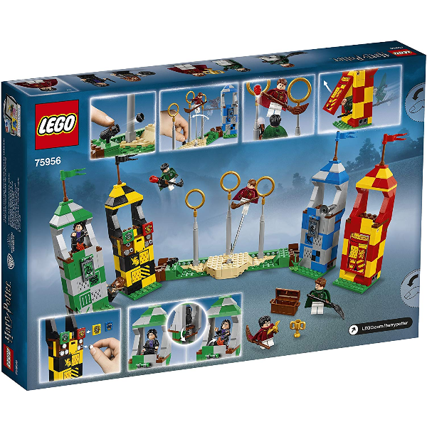 H P Partita di Quidditch Lego Cod 75956c 5702016160277