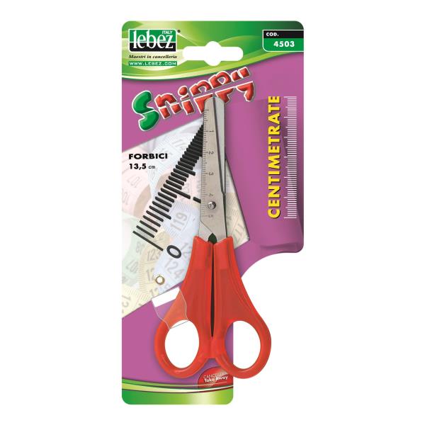 Forbice centimetrata da maglia o tessuto, misura precisa di 13.5 cm 8007509001325 | initpc.it