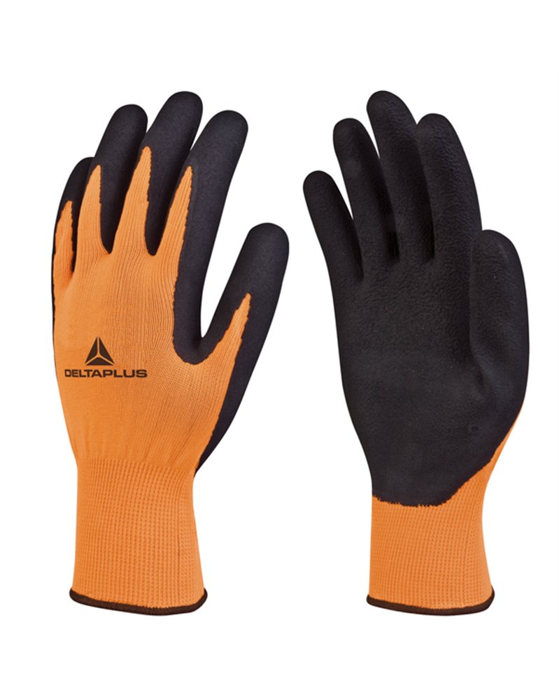 Guanti apollon vv733 poliestere taglia 8 arancione nero dpi2 3295249157432