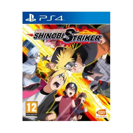 Ps4 Naruto Boruto Shinobi Strike Namco 112455 3391891996884