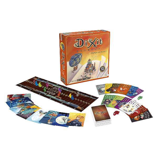 Dixit Odyssey Asmodee 8005a 3558380024477