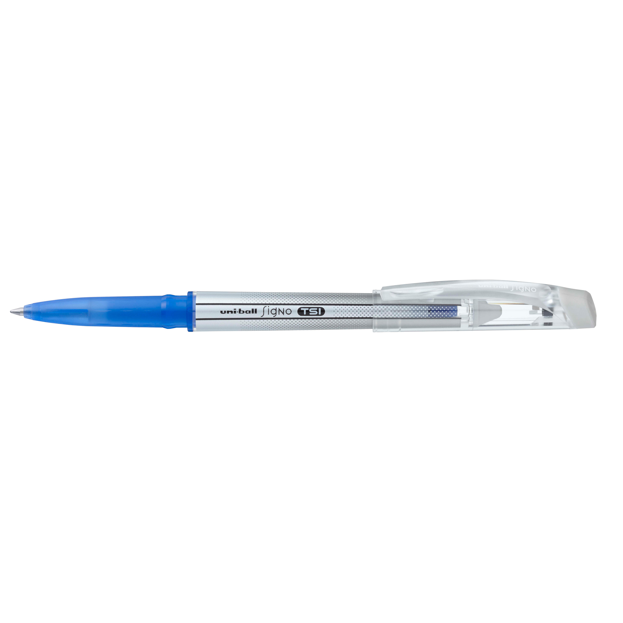 Penna Sfera Cancellabile Uniball Signo Tsi 0 7mm Blu Uni Mitsubishi M Uf220 07 B 4902778190630