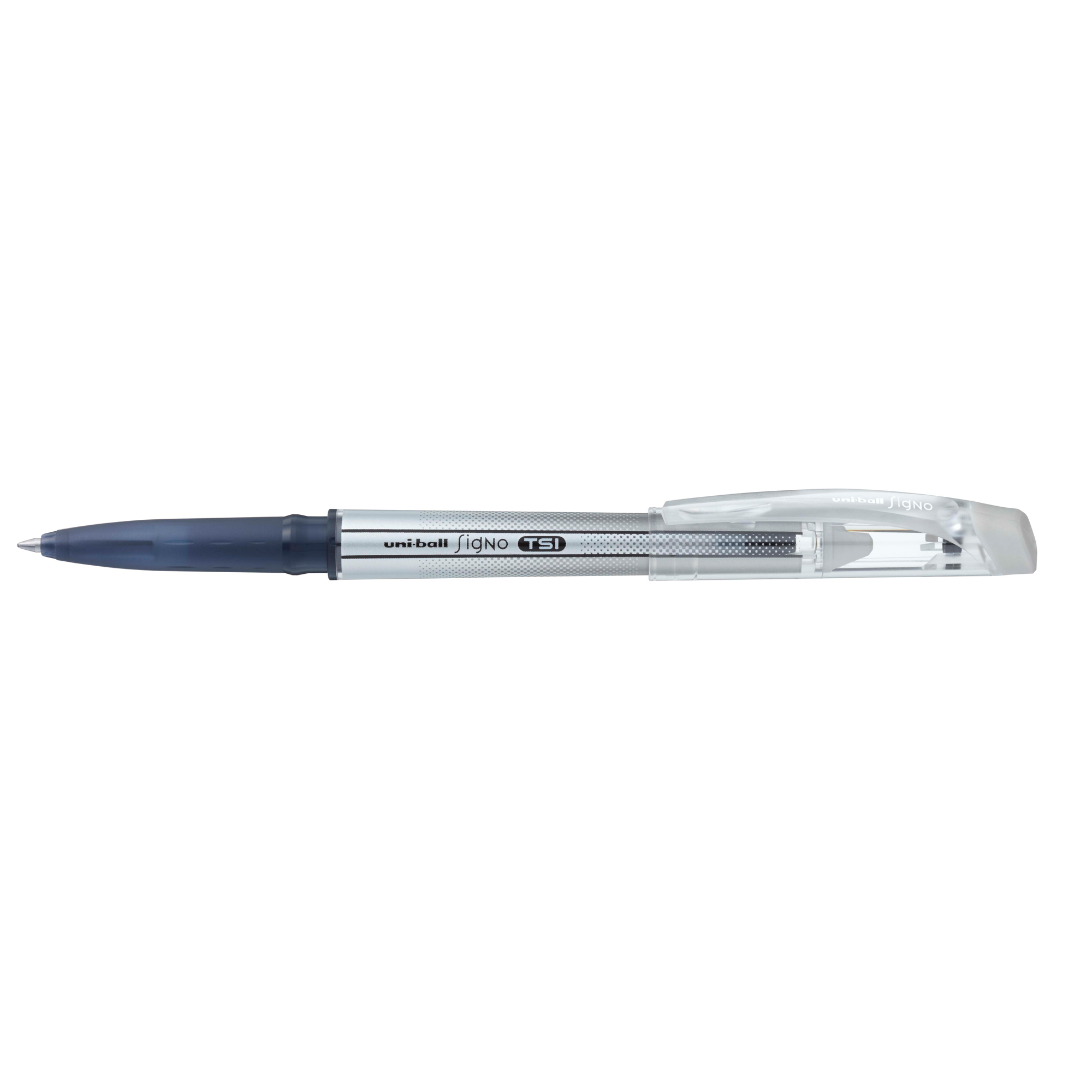 Penna Sfera Cancellabile Uniball Signo Tsi 0 7mm Nero Uni Mitsubishi M Uf220 07 N 4902778190623