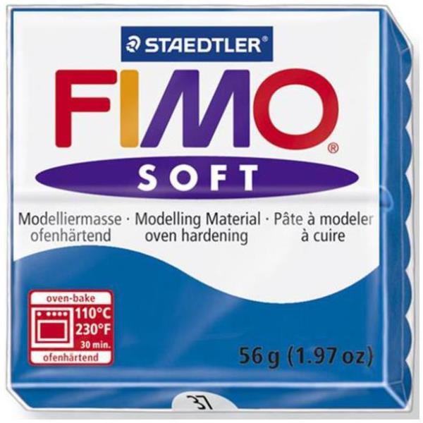 Fimo Soft 57 G Blu Pacifico Fimo 8020 37 4006608809577