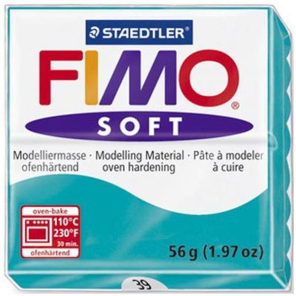 Fimo Soft 57 G Menta Fimo 8020 39 4006608809591