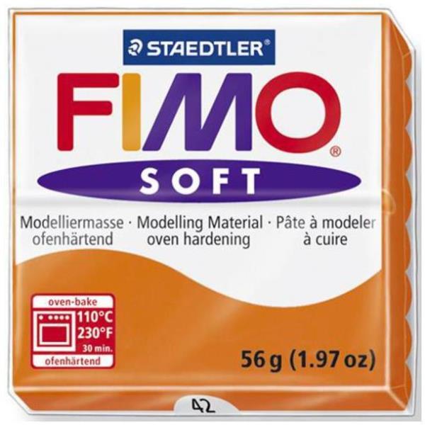 Fimo Soft 57 G Mandarino Fimo 8020 42 4006608809638