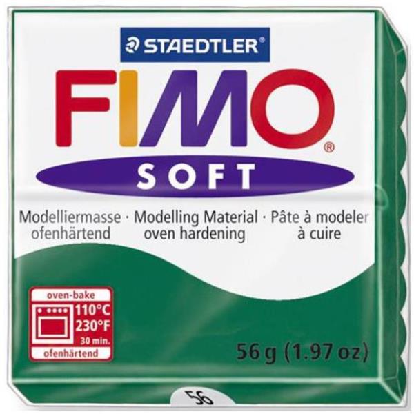 Fimo Soft 57 G Smeraldo Fimo 8020 56 4006608809713