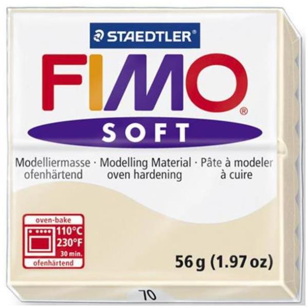 Fimo Soft 57 G Sahara Fimo 8020 70 4006608809812