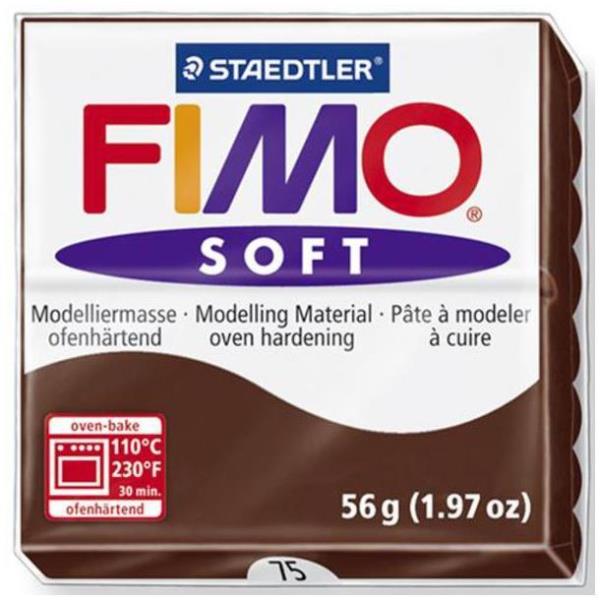 Fimo Soft 57 G Cioccolata Fimo 8020 75 4006608809836